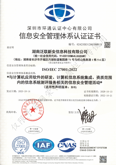 ISO27001 ISMS CERTIFICATION